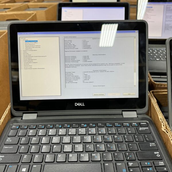 Dell Latitude 3190 Touch 2-in-1 PC. Intel Quad Core up to 2.4Ghz